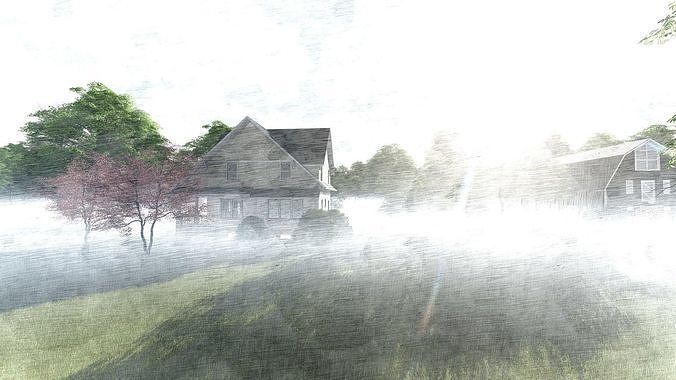 Small Home  3D model