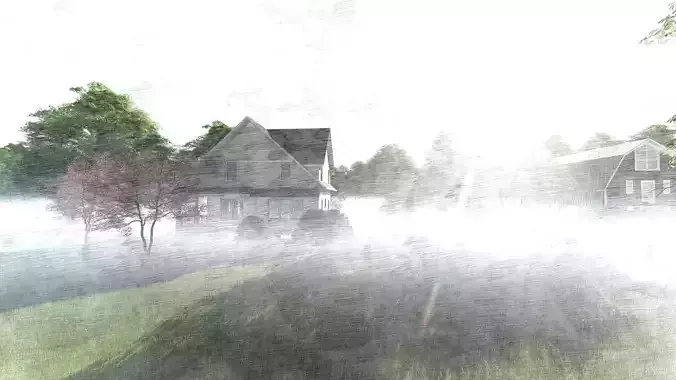 Small Home  3D model