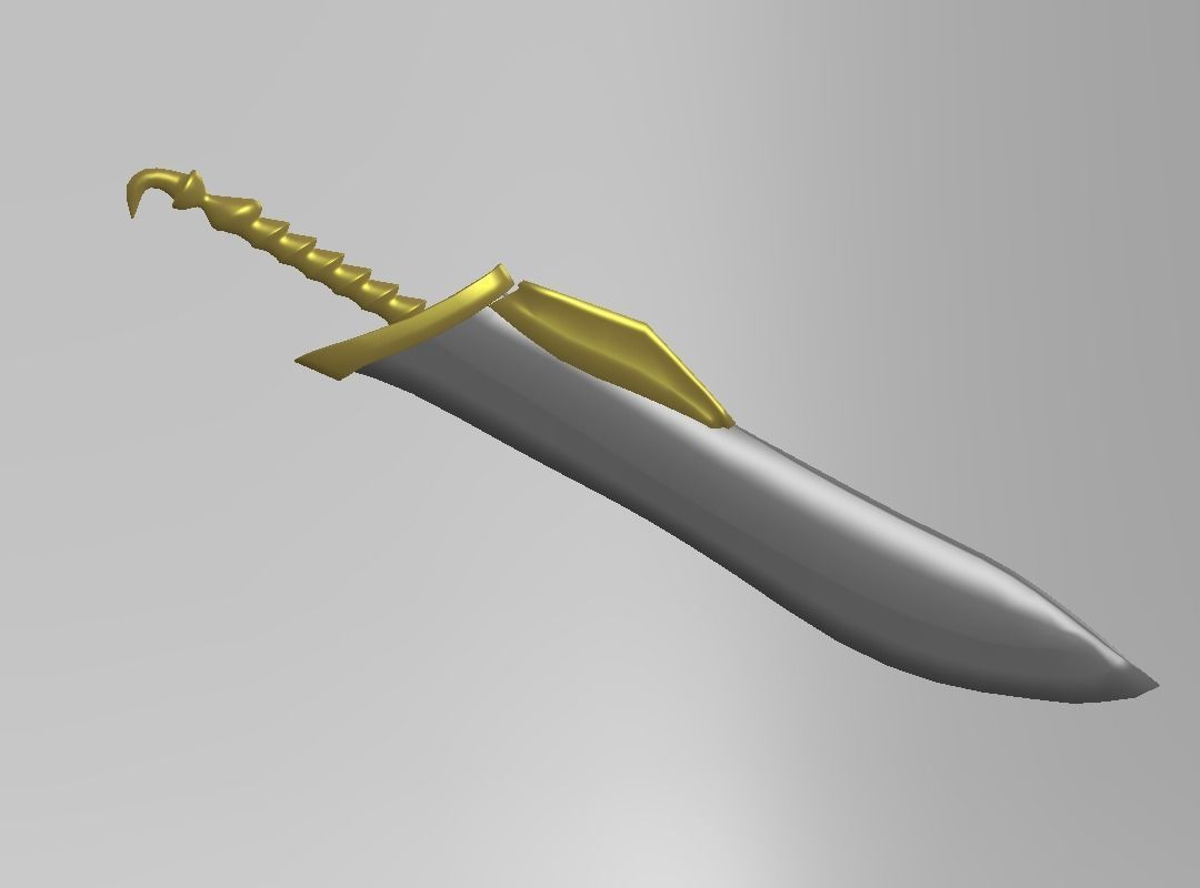 Fantasy Character Low-poly 3D model_21