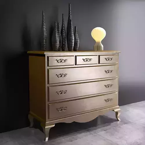 Selva commode Art 5640 3D model