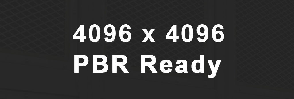 Sci-Fi panels 01 - Customizable PBR Material Texture_4