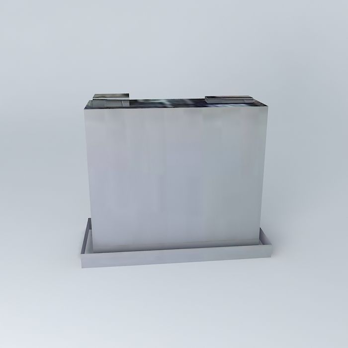 Building in Campinas SP Center 3D model_1