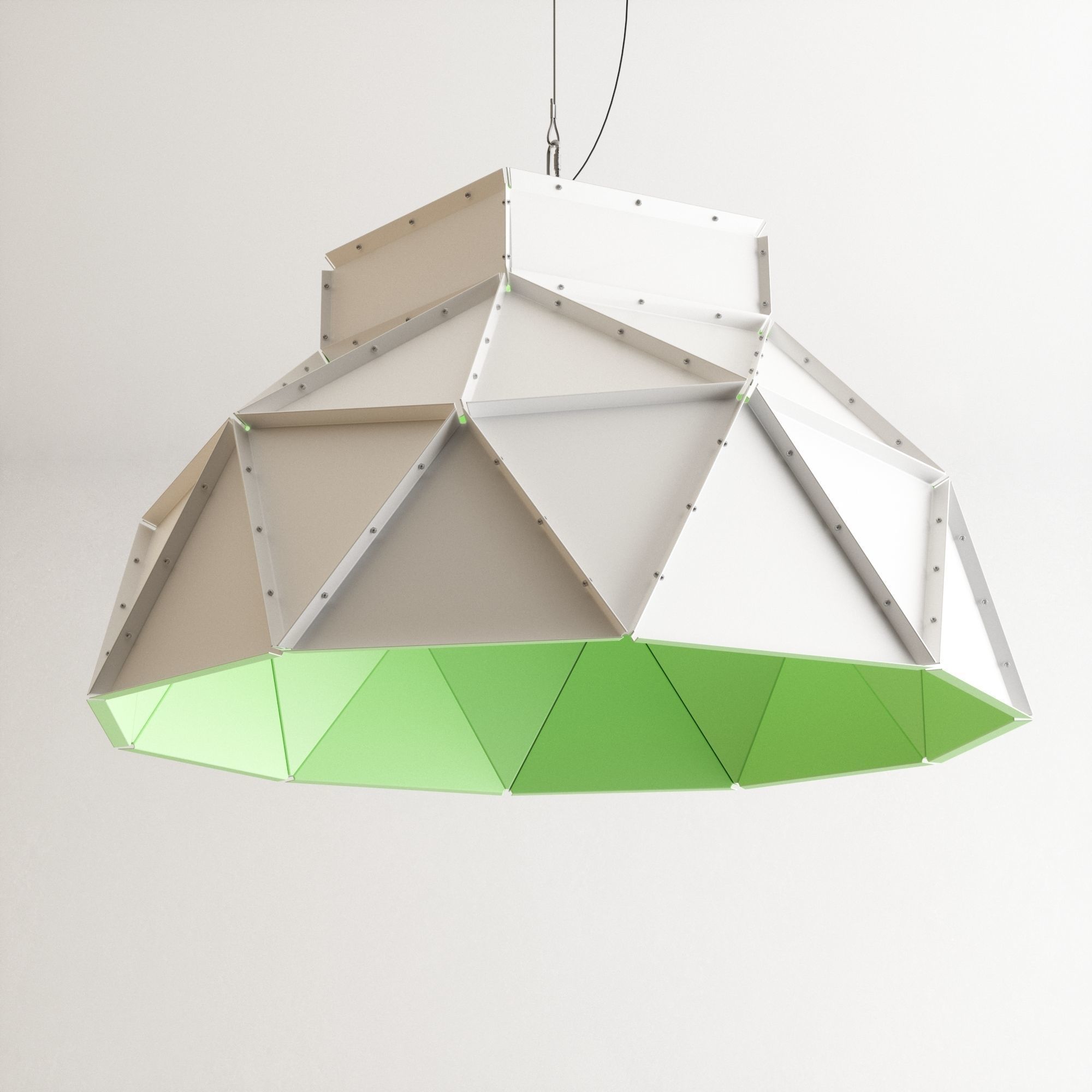 Dark Apollo Pendant Lamp 3D model_5