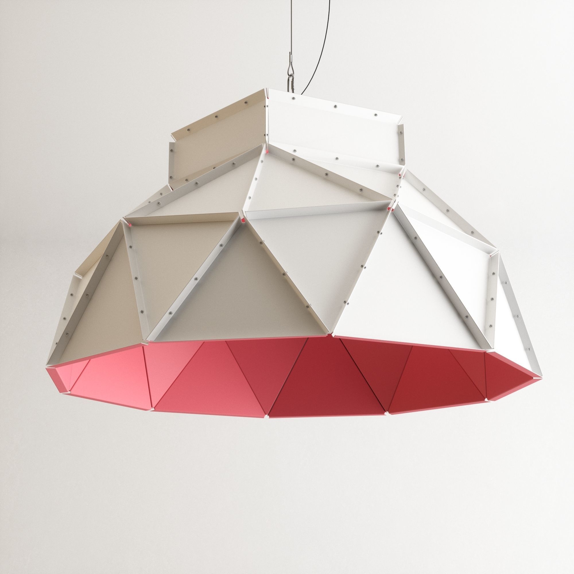 Dark Apollo Pendant Lamp 3D model_4
