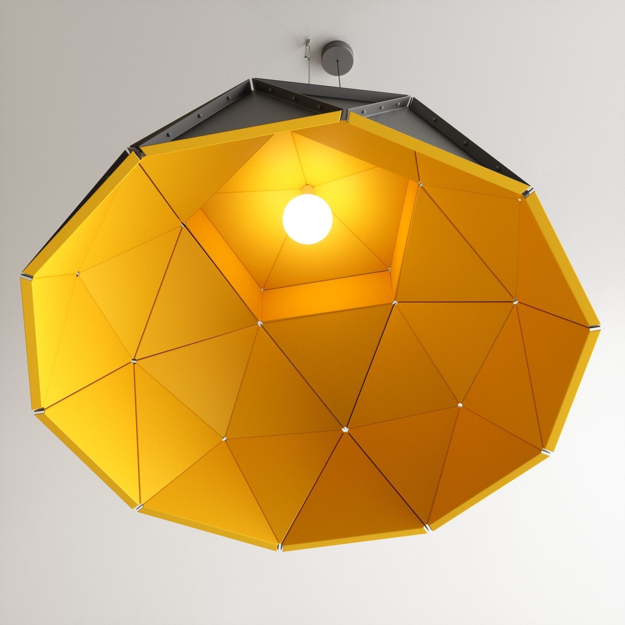 Dark Apollo Pendant Lamp 3D model_2