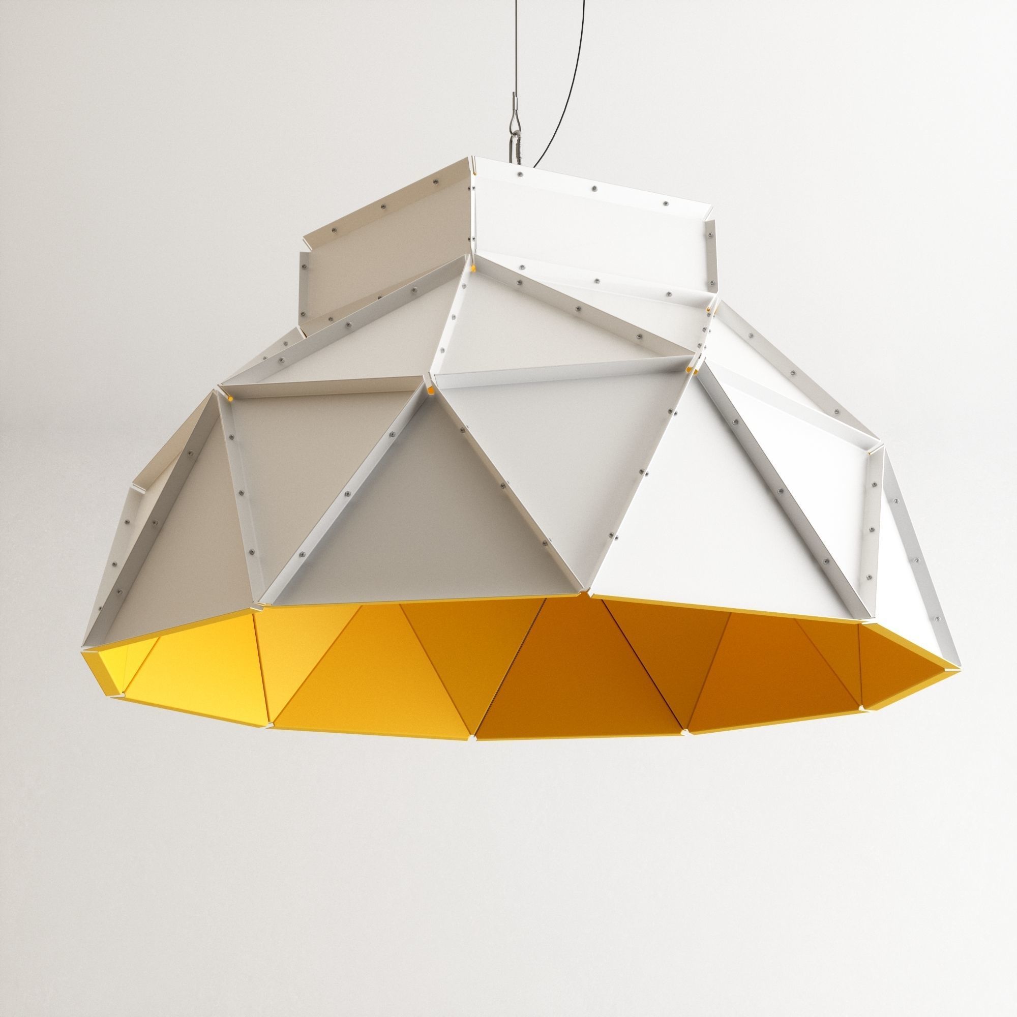 Dark Apollo Pendant Lamp 3D model_3