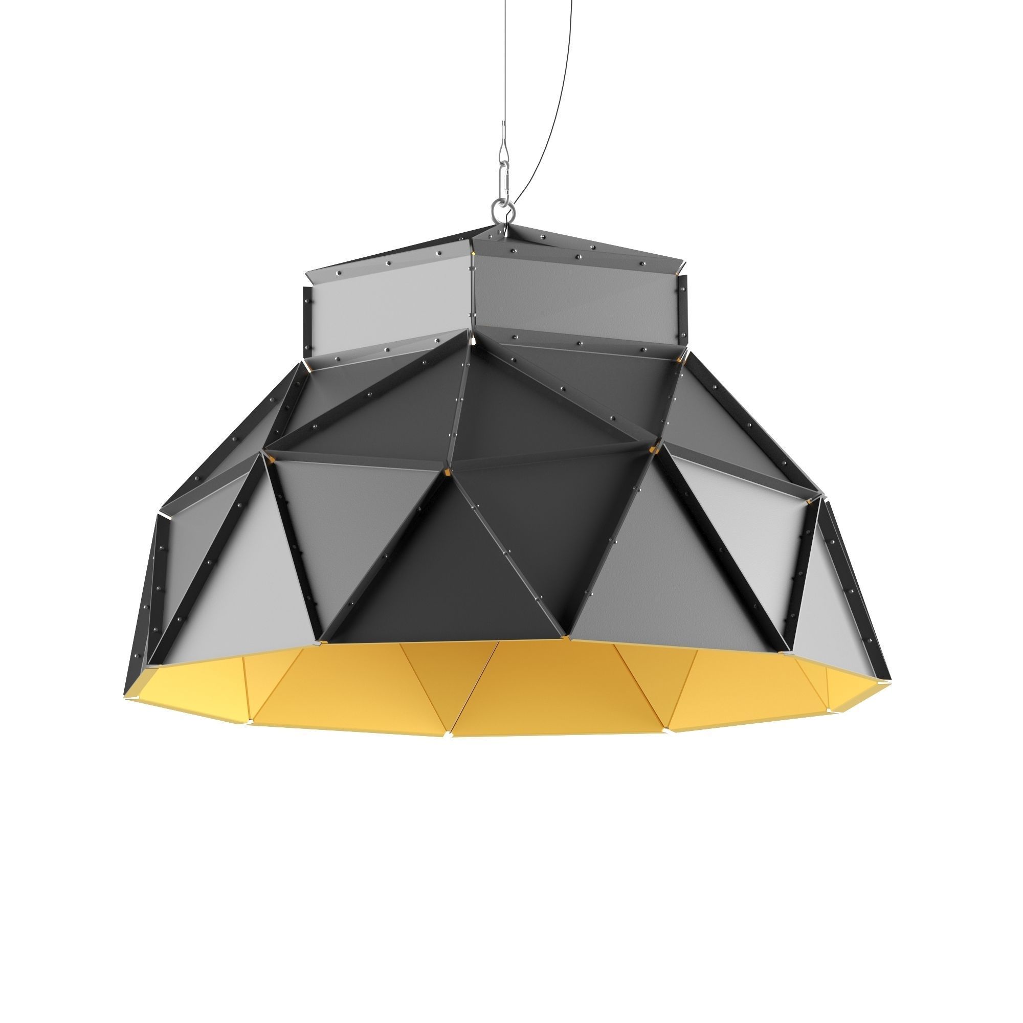 Dark Apollo Pendant Lamp 3D model_8