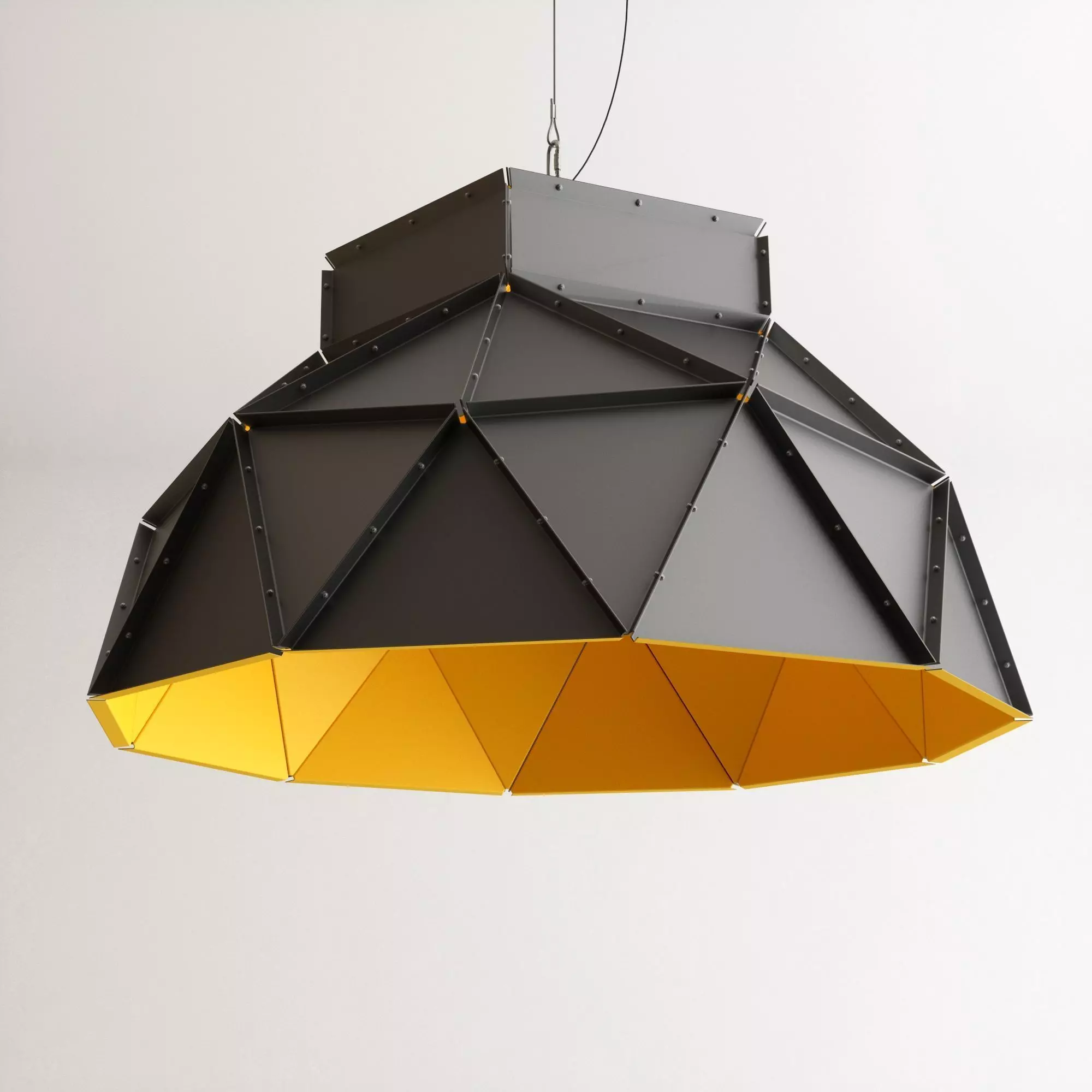 Dark Apollo Pendant Lamp 3D model_0