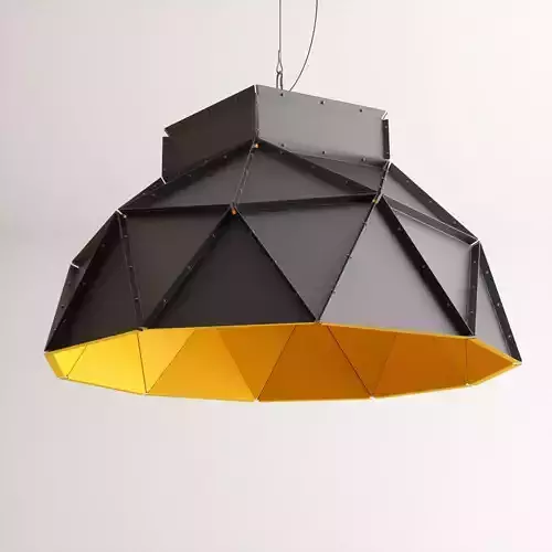 Dark Apollo Pendant Lamp 3D model