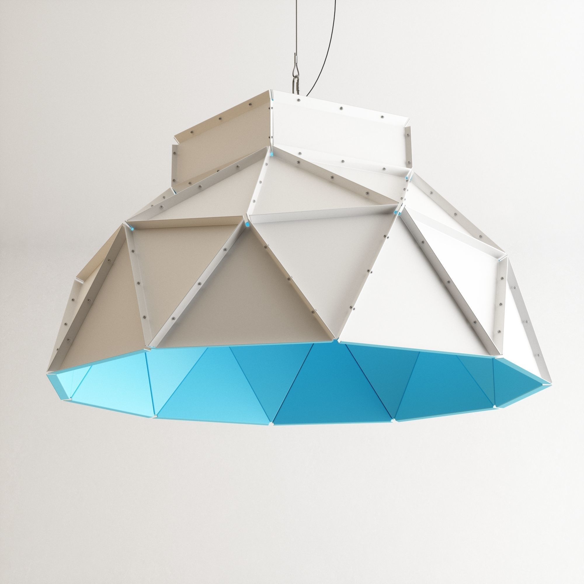 Dark Apollo Pendant Lamp 3D model_6