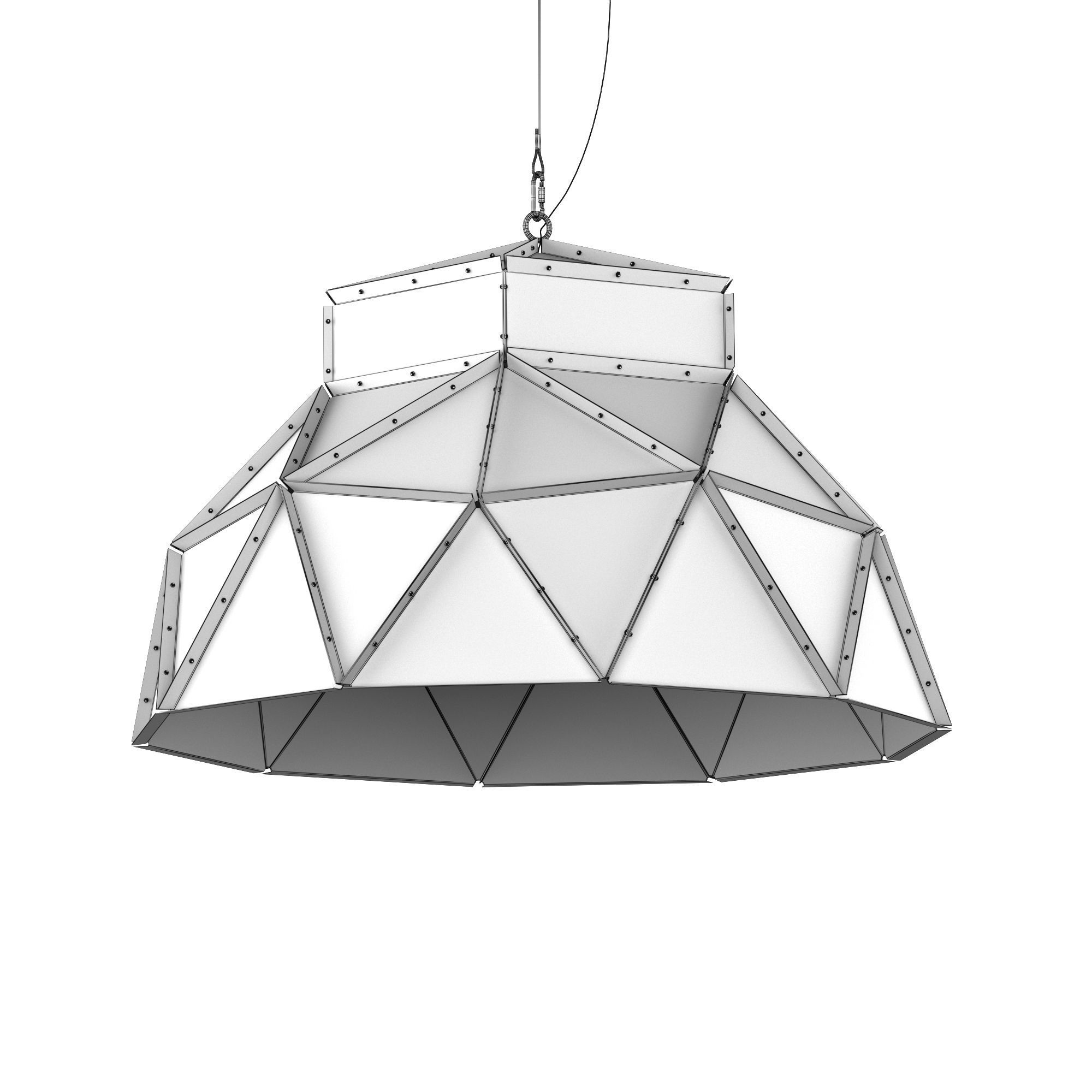 Dark Apollo Pendant Lamp 3D model_9