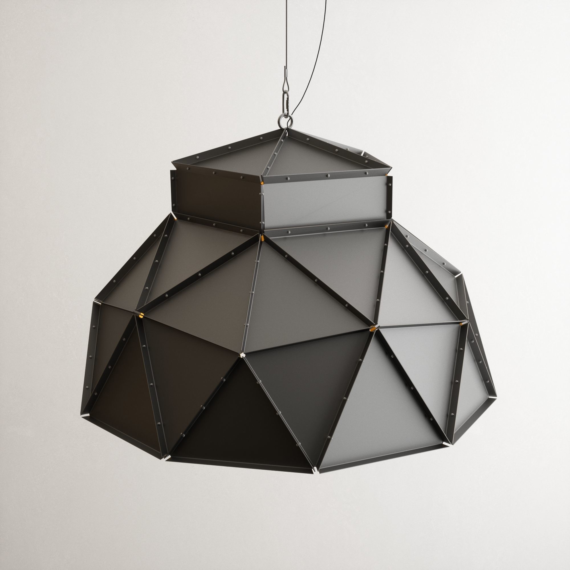 Dark Apollo Pendant Lamp 3D model_1