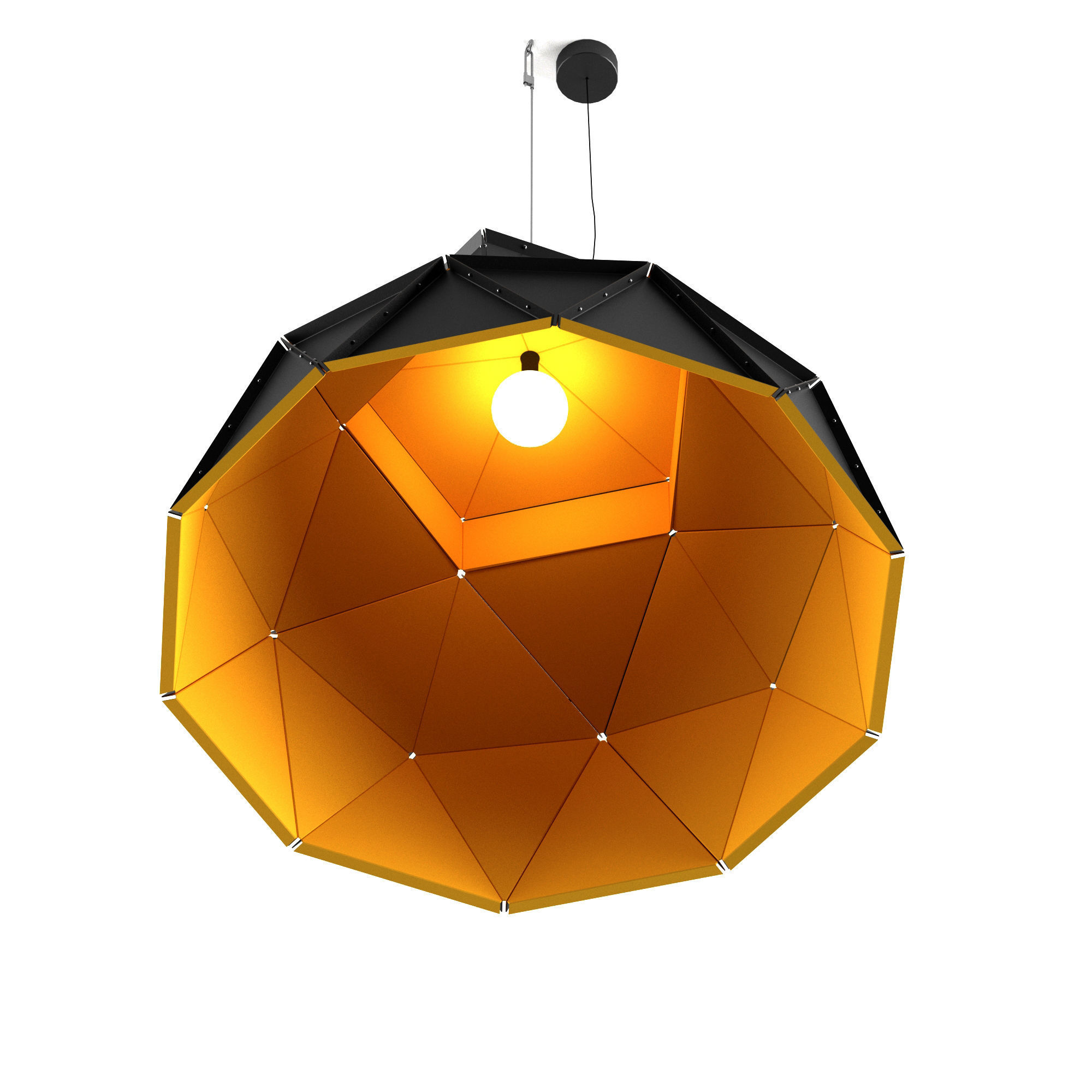Dark Apollo Pendant Lamp 3D model_7