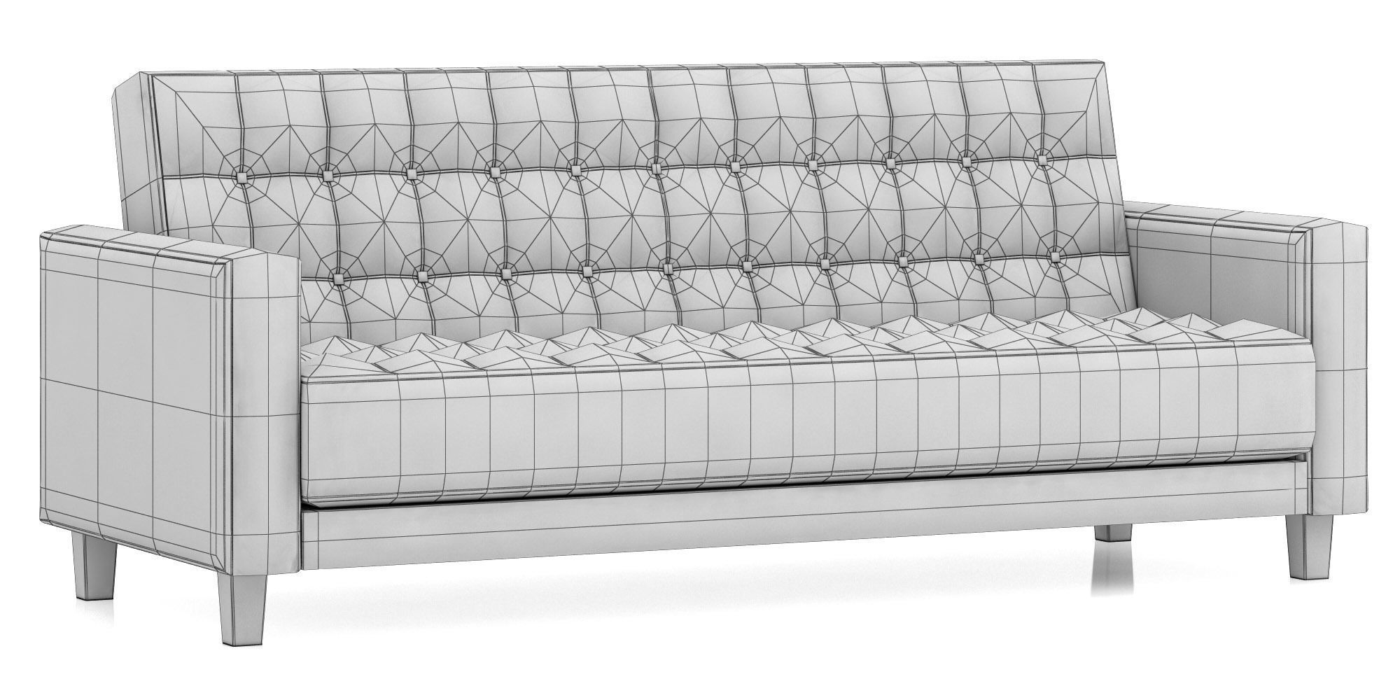 Deephouse Ottava sofa 3D model_8