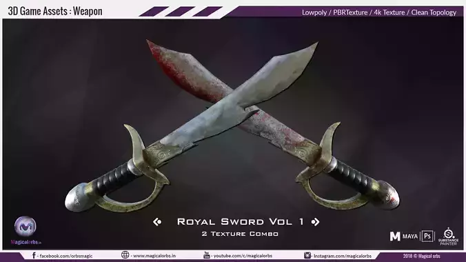 Royal Sword Vol 1