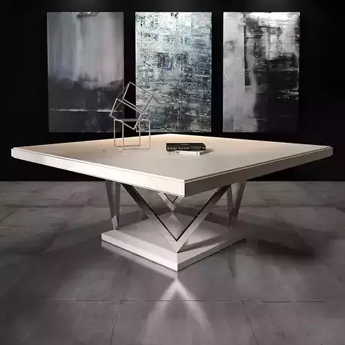 Selva Dining table Waldorf Art 3097 3D model