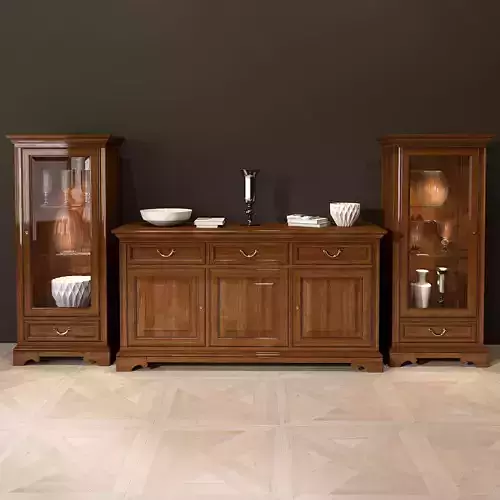 Selva Milano set 01 3D model
