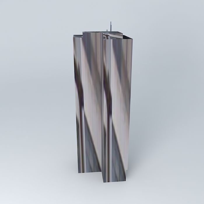 Building in Campinas SP Center 3D model_1