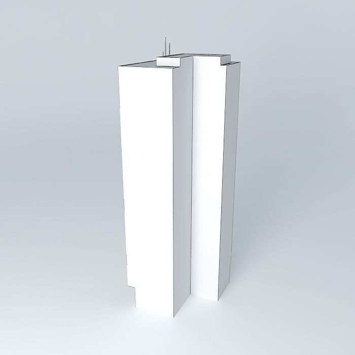 Building in Campinas SP Center 3D model_4