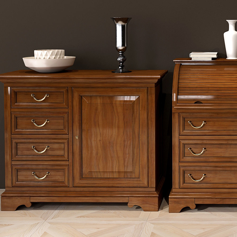 Selva Milano set 02 3D model_3