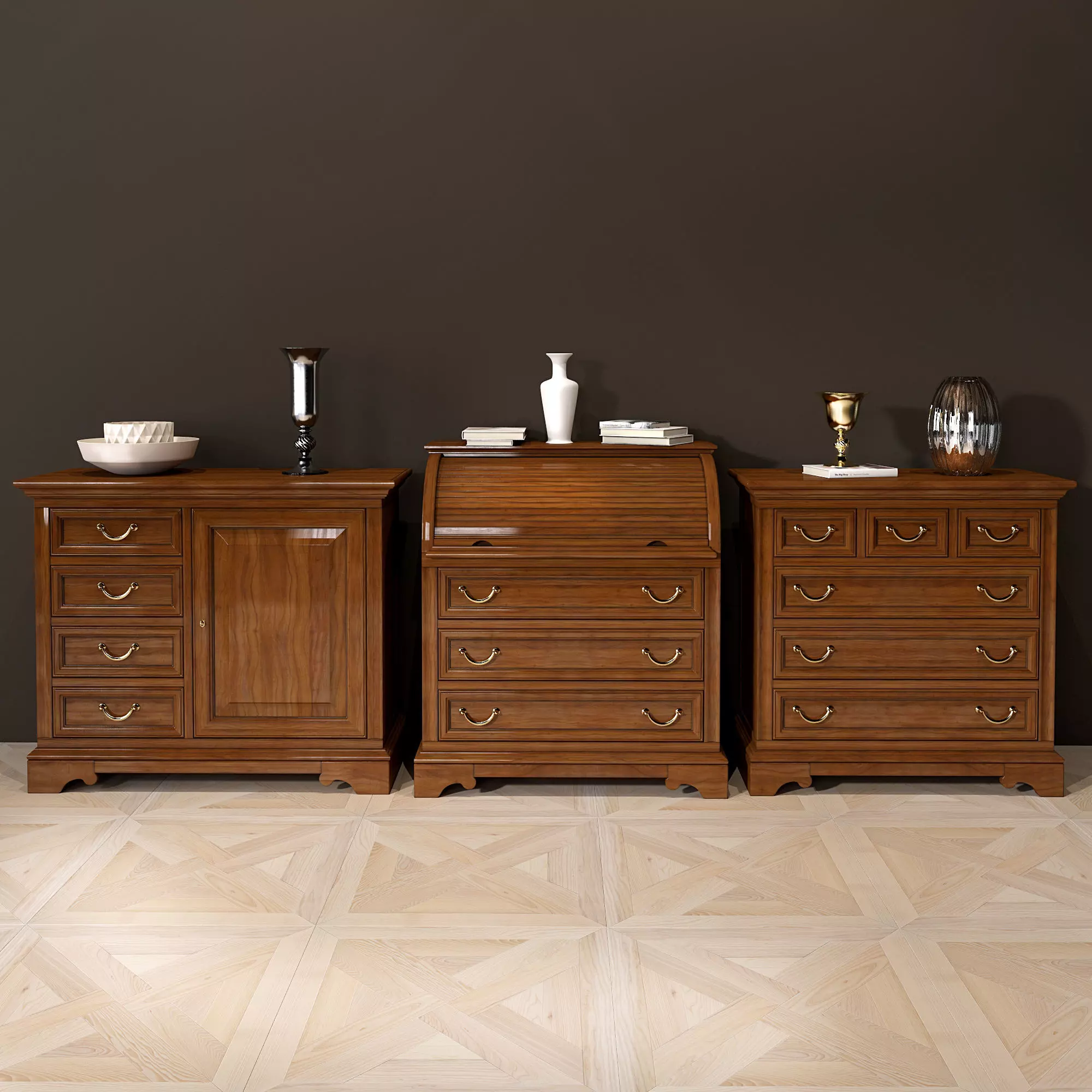 Selva Milano set 02 3D model_0