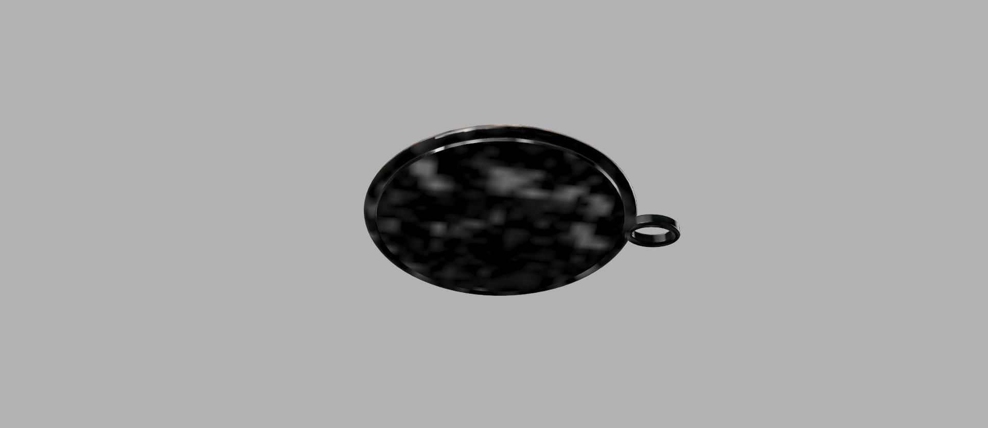 The ancient medallion of the ancient Slavs 3D print model_3