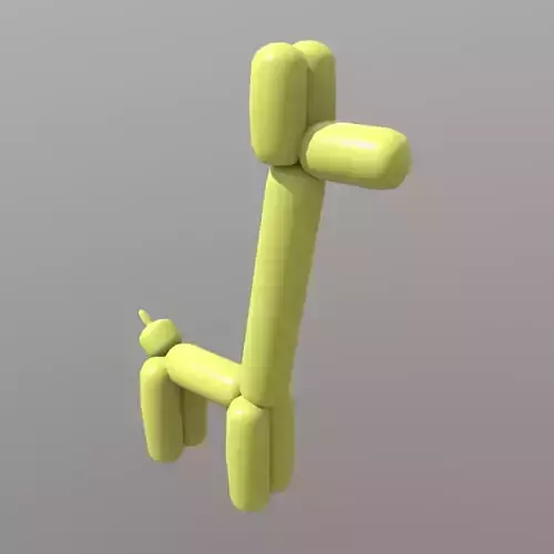 Balloon Giraffe