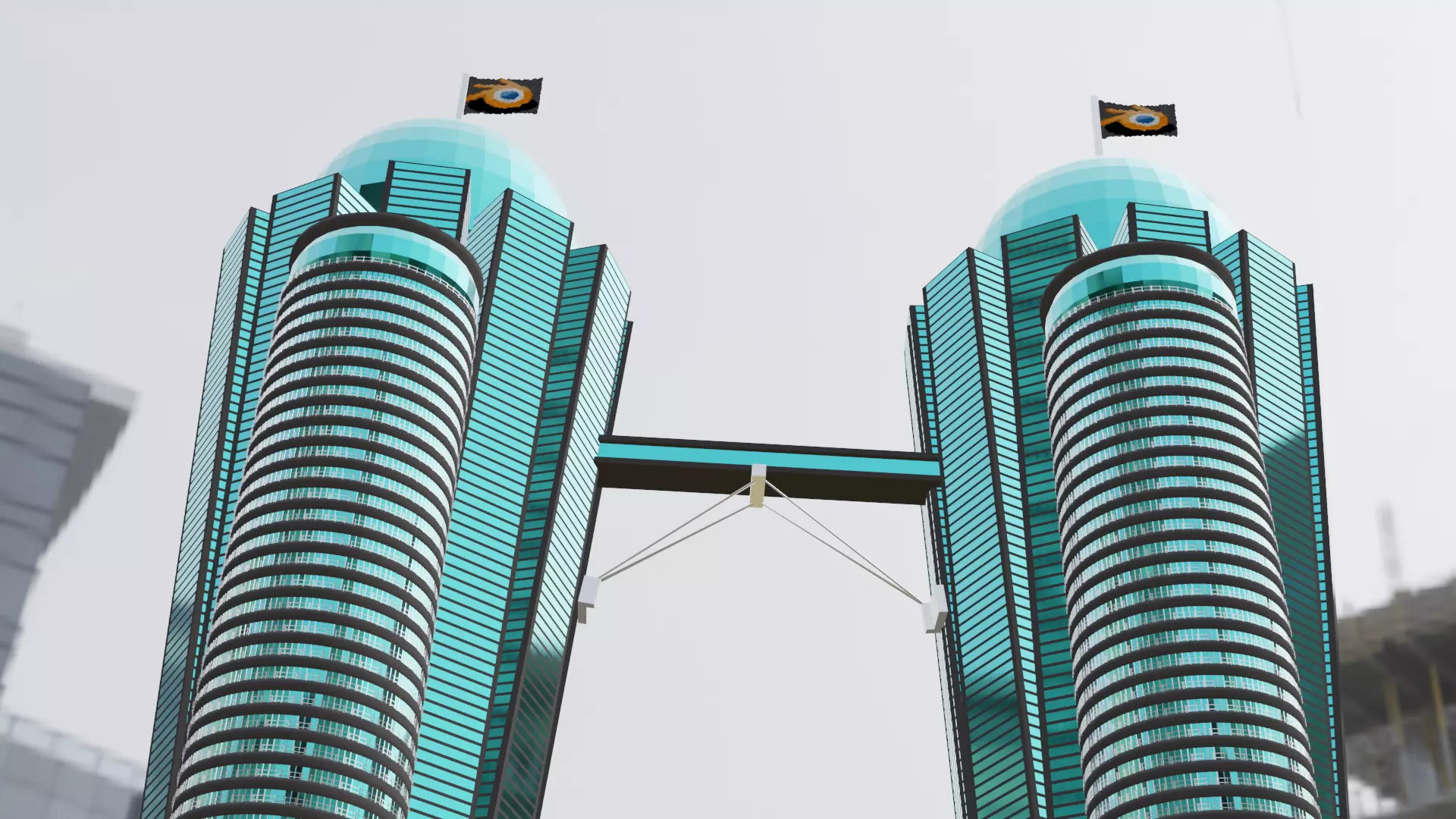 Modular Buildings  3D model_0