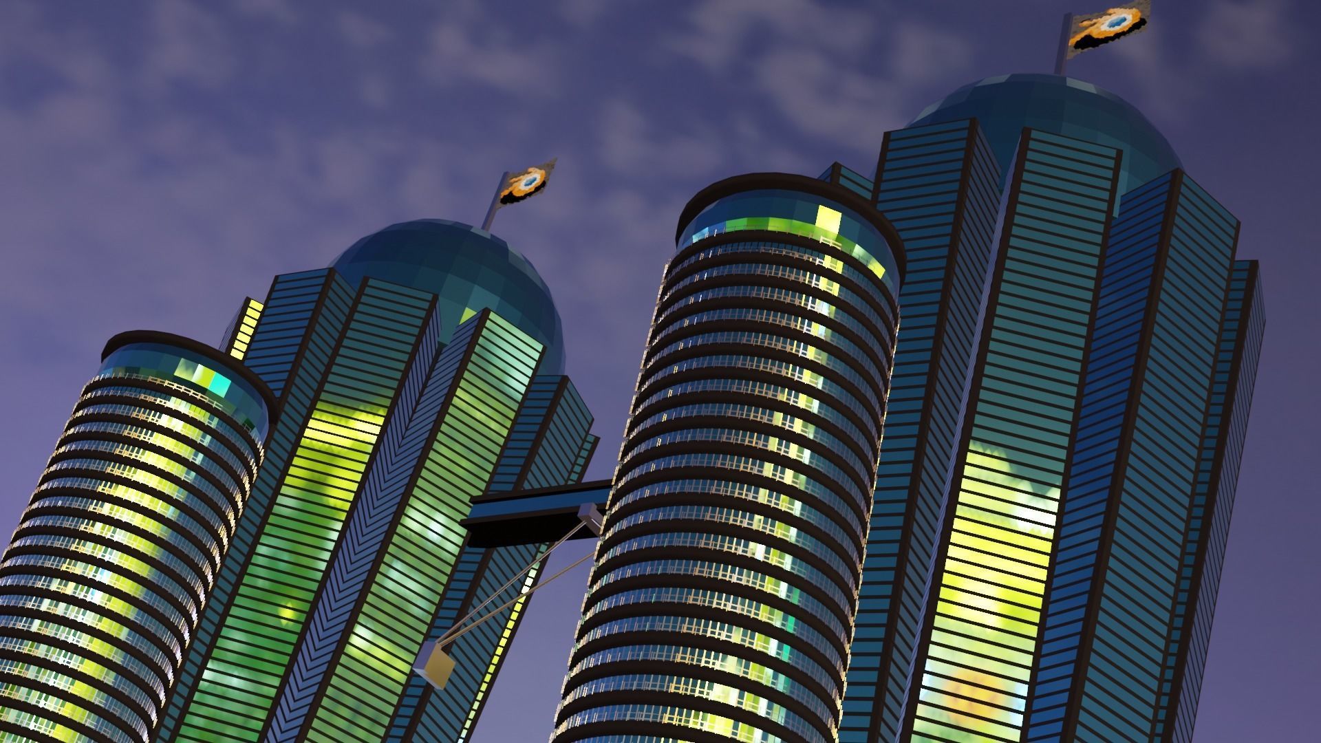 Modular Buildings  3D model_3