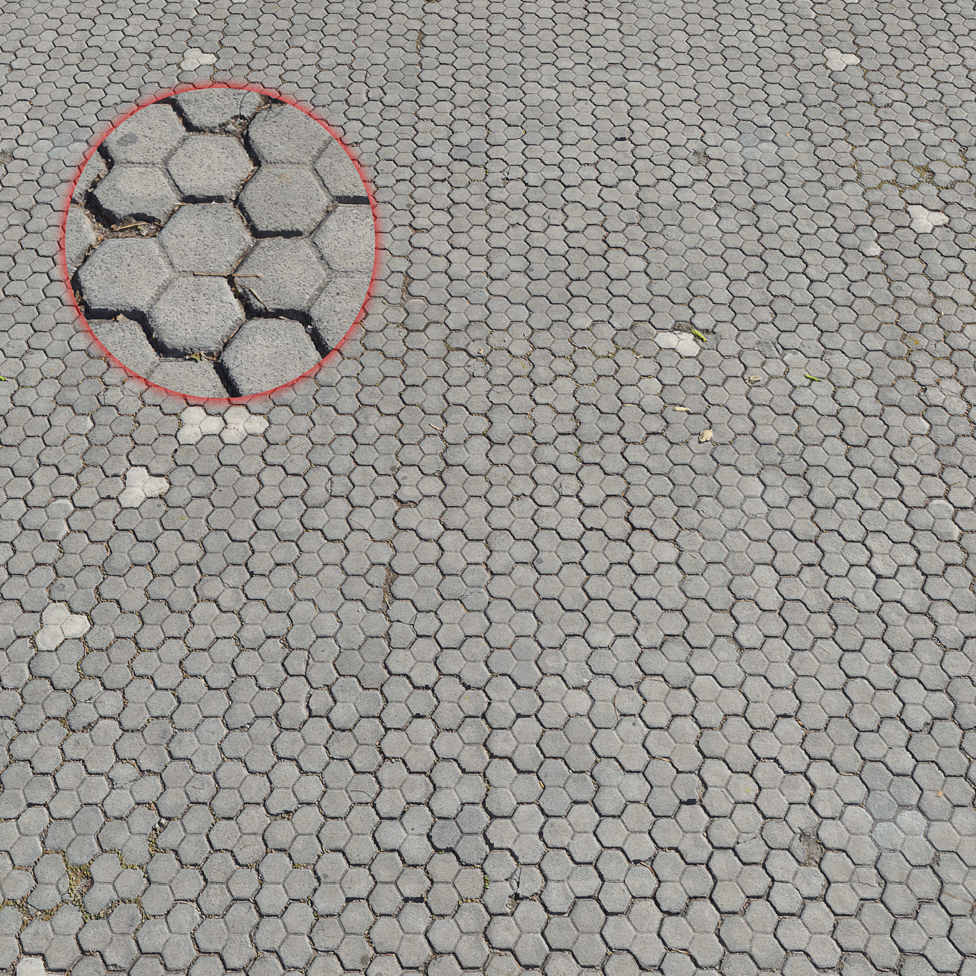 Ultra realistic Tiles Floor Scan 3D model_1