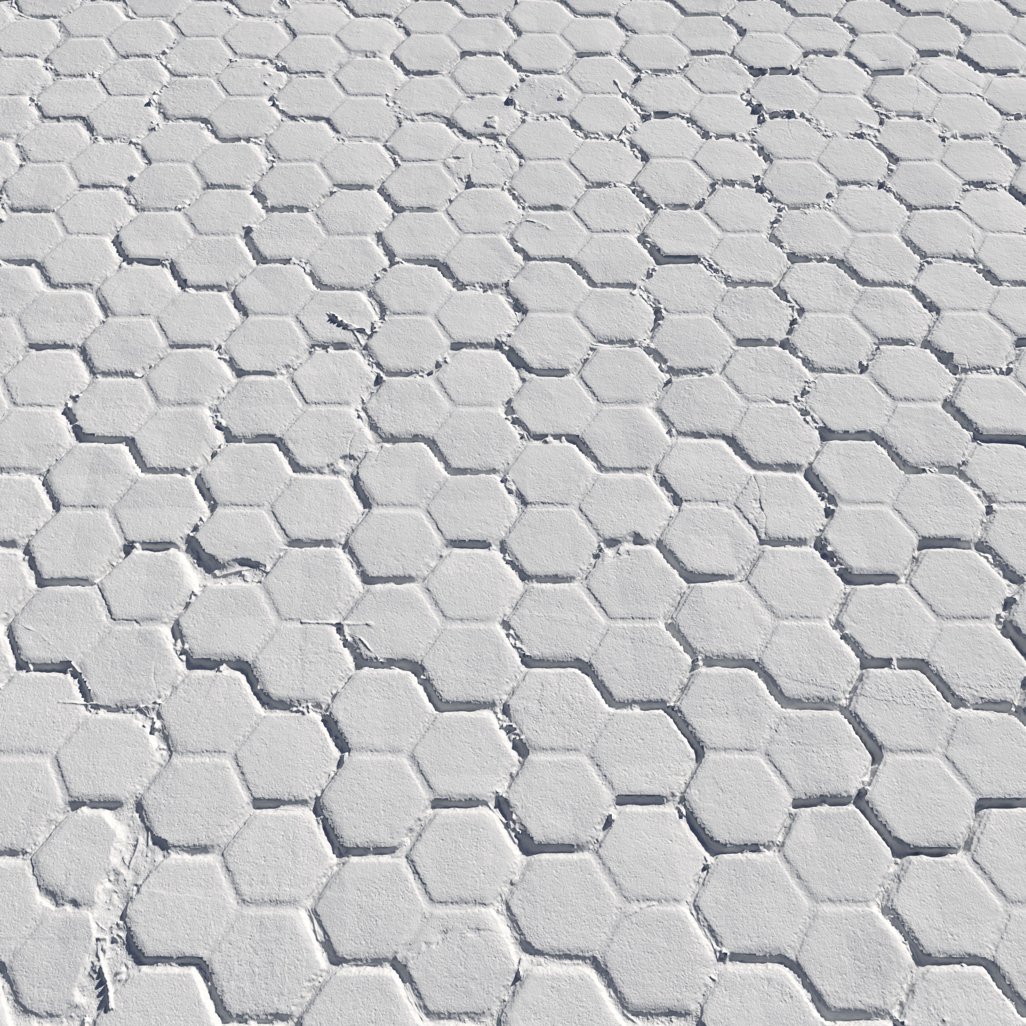 Ultra realistic Tiles Floor Scan 3D model_2
