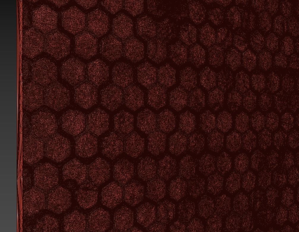 Ultra realistic Tiles Floor Scan 3D model_9