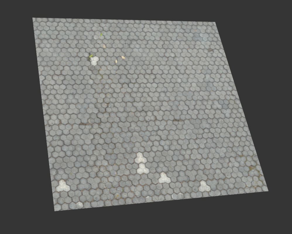 Ultra realistic Tiles Floor Scan 3D model_3