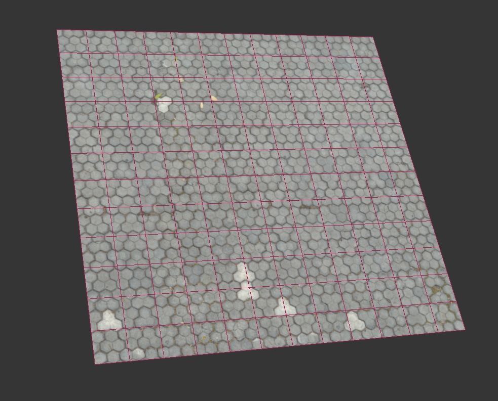 Ultra realistic Tiles Floor Scan 3D model_4