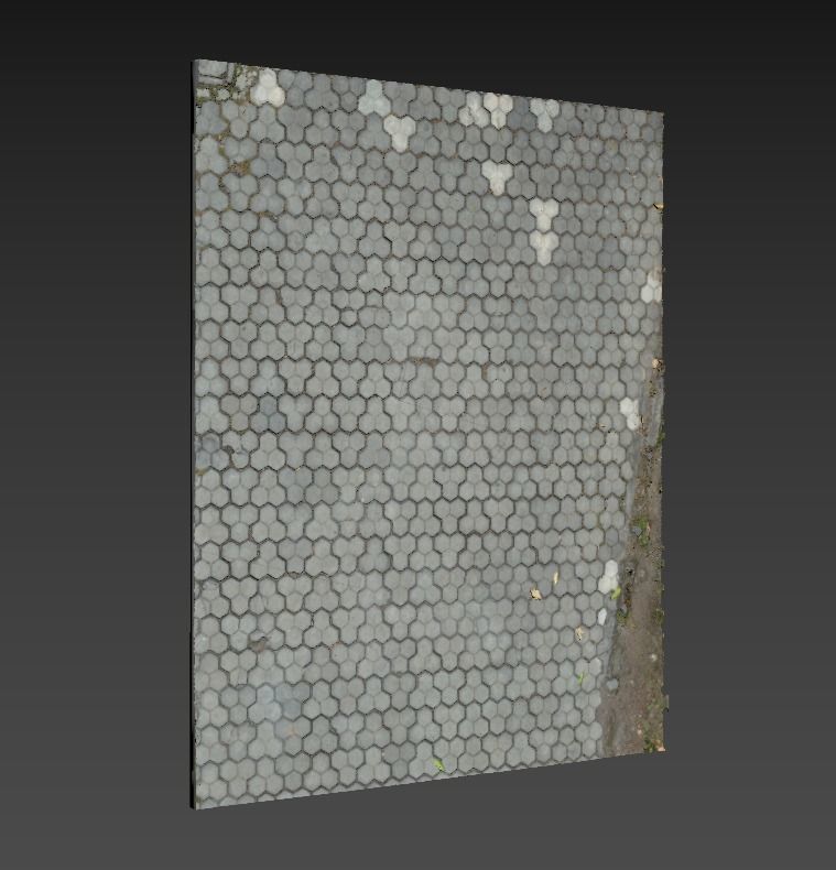 Ultra realistic Tiles Floor Scan 3D model_6