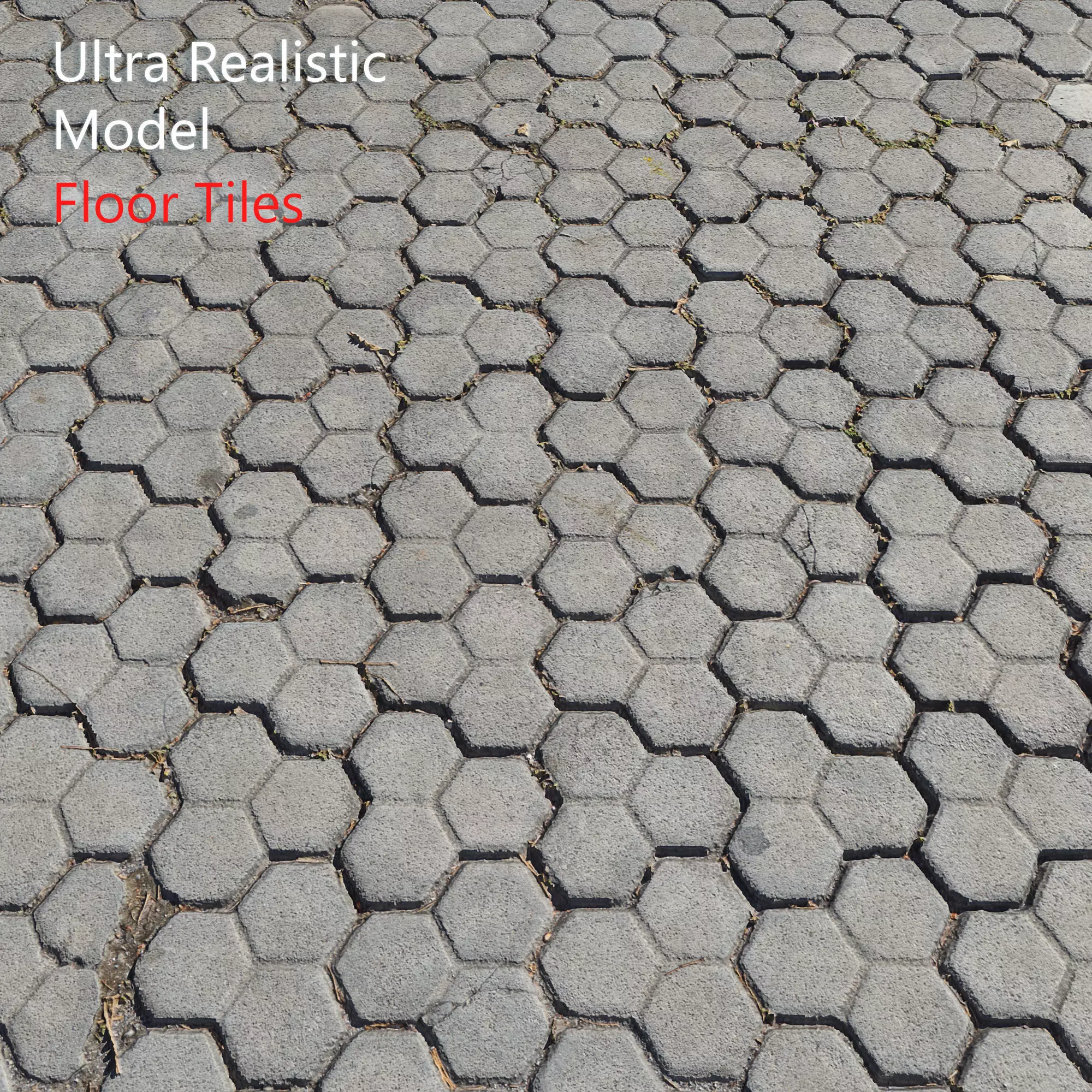 Ultra realistic Tiles Floor Scan 3D model_0