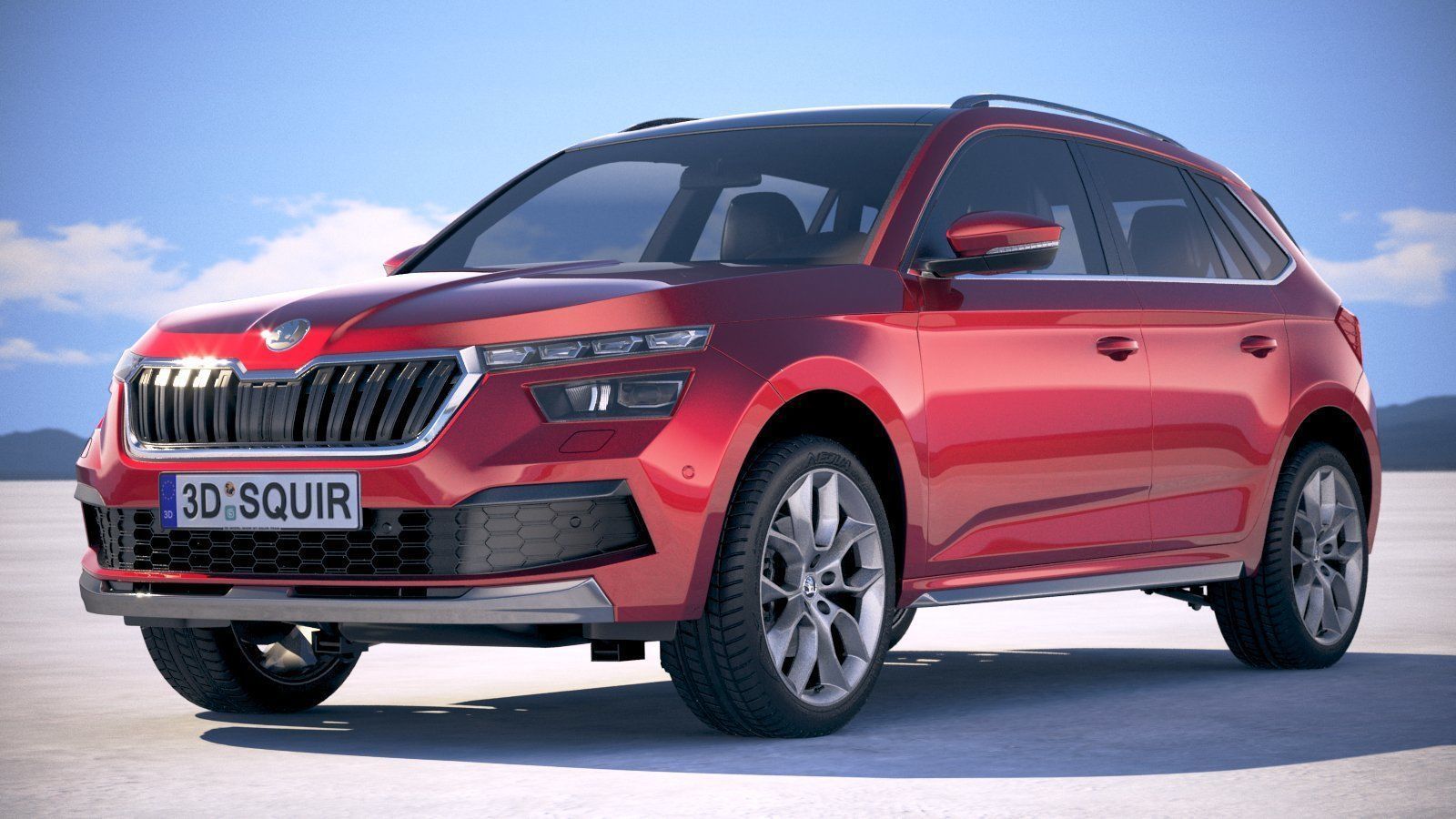 Skoda Kamiq 2020 3D model_12