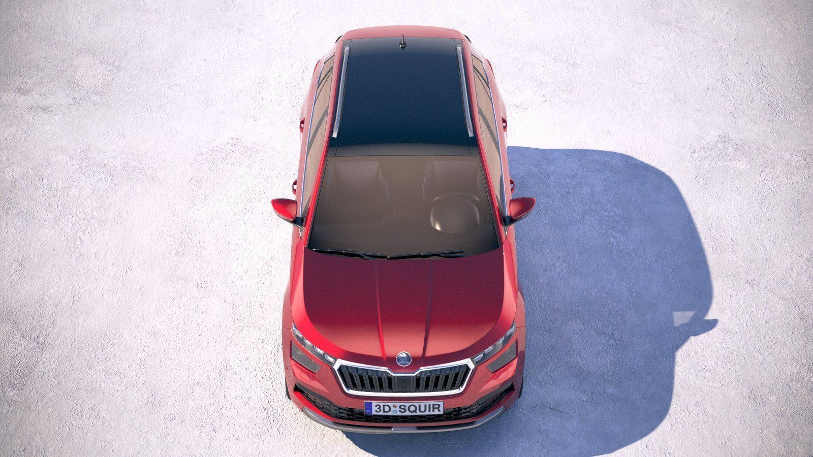 Skoda Kamiq 2020 3D model_8