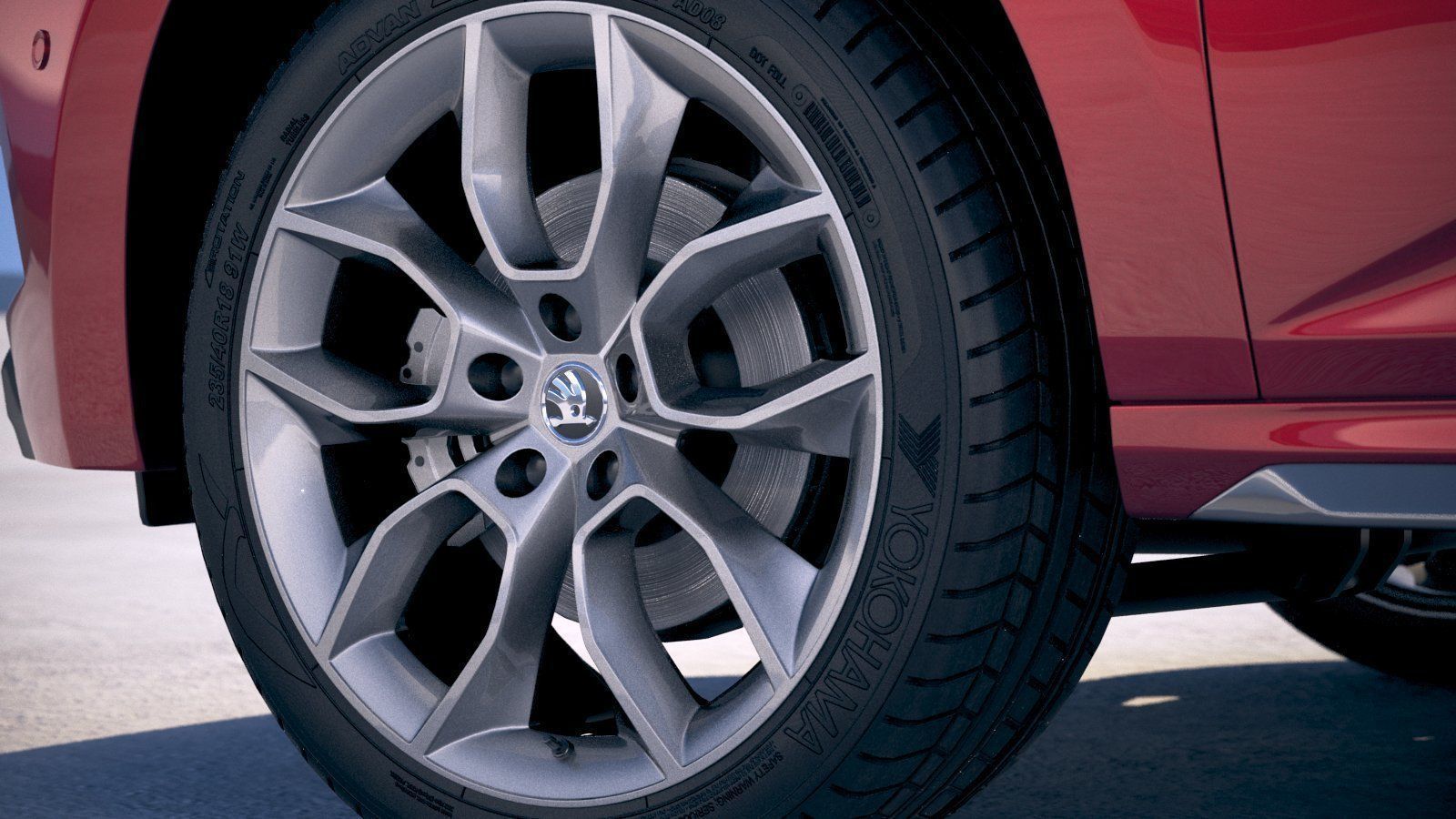 Skoda Kamiq 2020 3D model_14