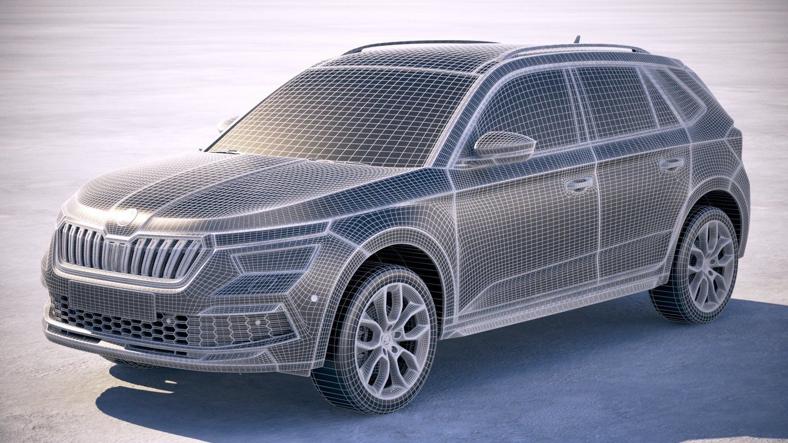 Skoda Kamiq 2020 3D model_24