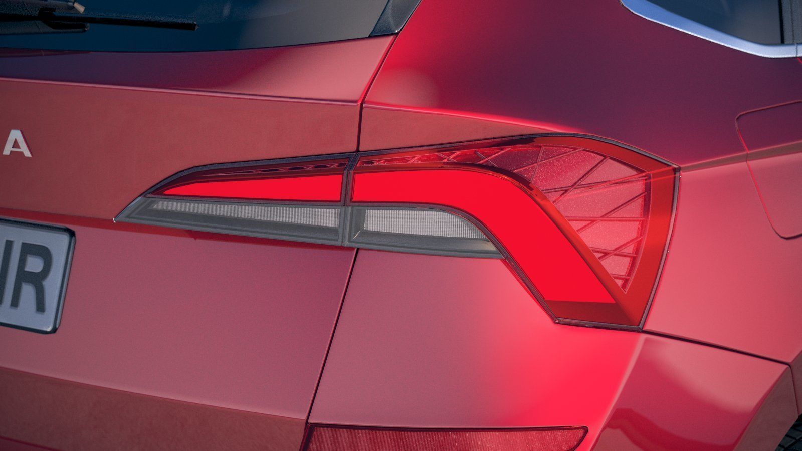 Skoda Kamiq 2020 3D model_16