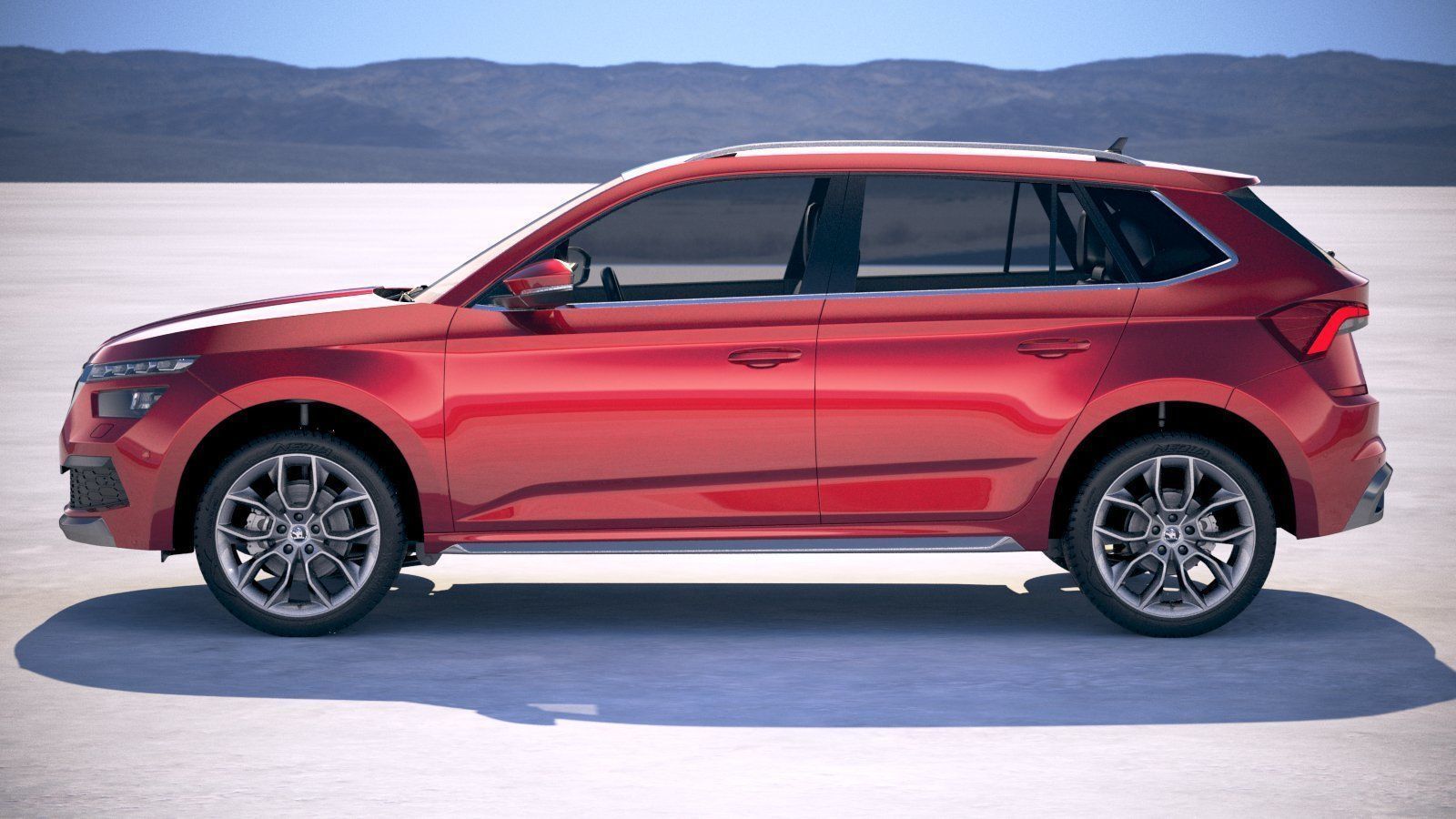 Skoda Kamiq 2020 3D model_6