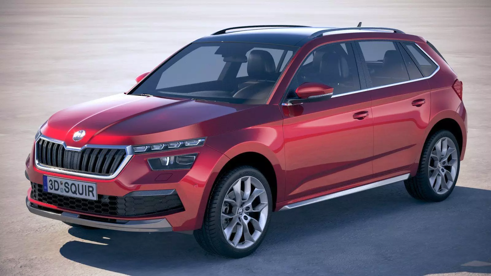 Skoda Kamiq 2020 3D model_0