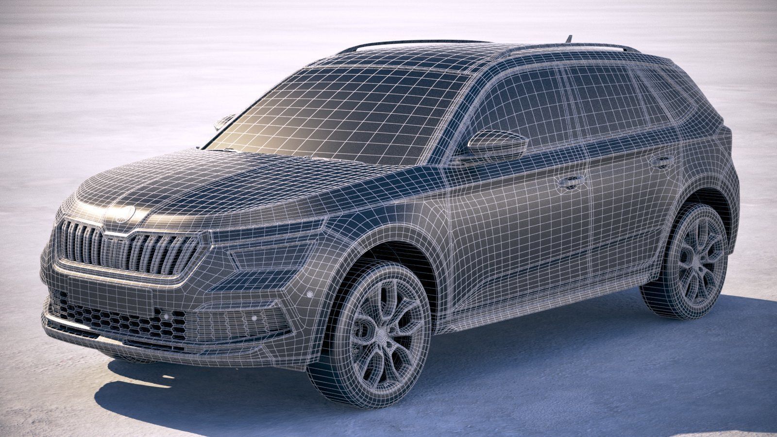 Skoda Kamiq 2020 3D model_26