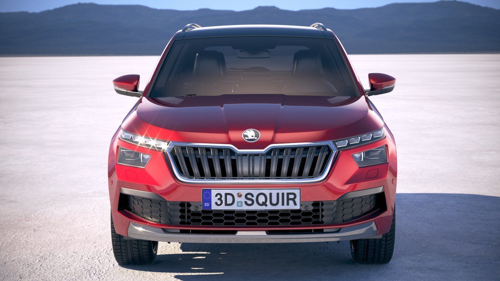 Skoda Kamiq 2020 3D model_9