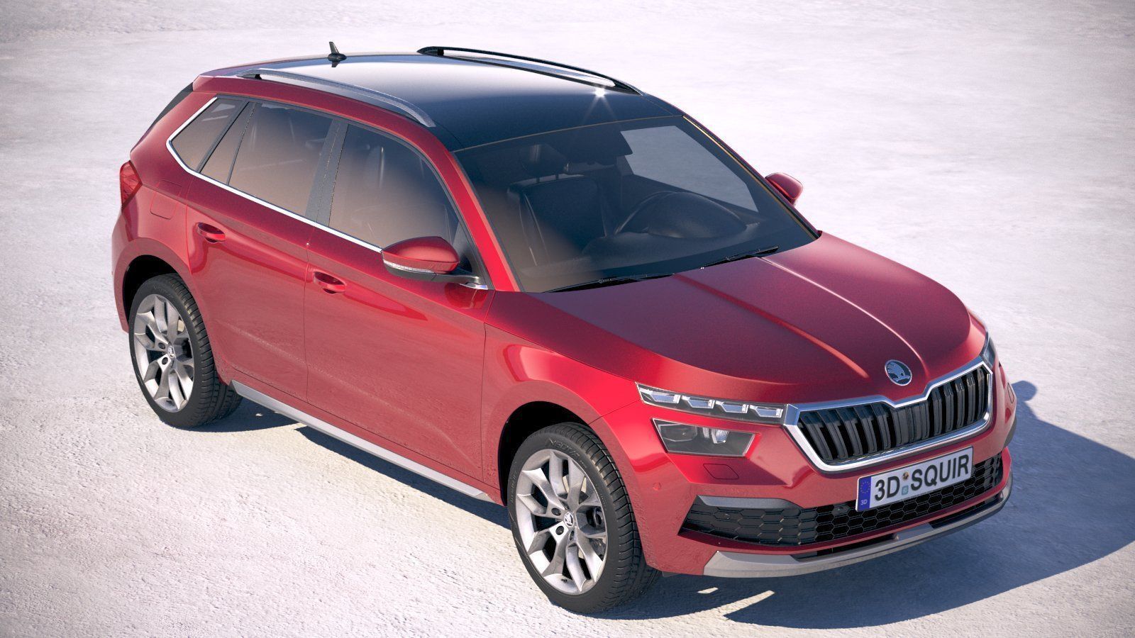 Skoda Kamiq 2020 3D model_11