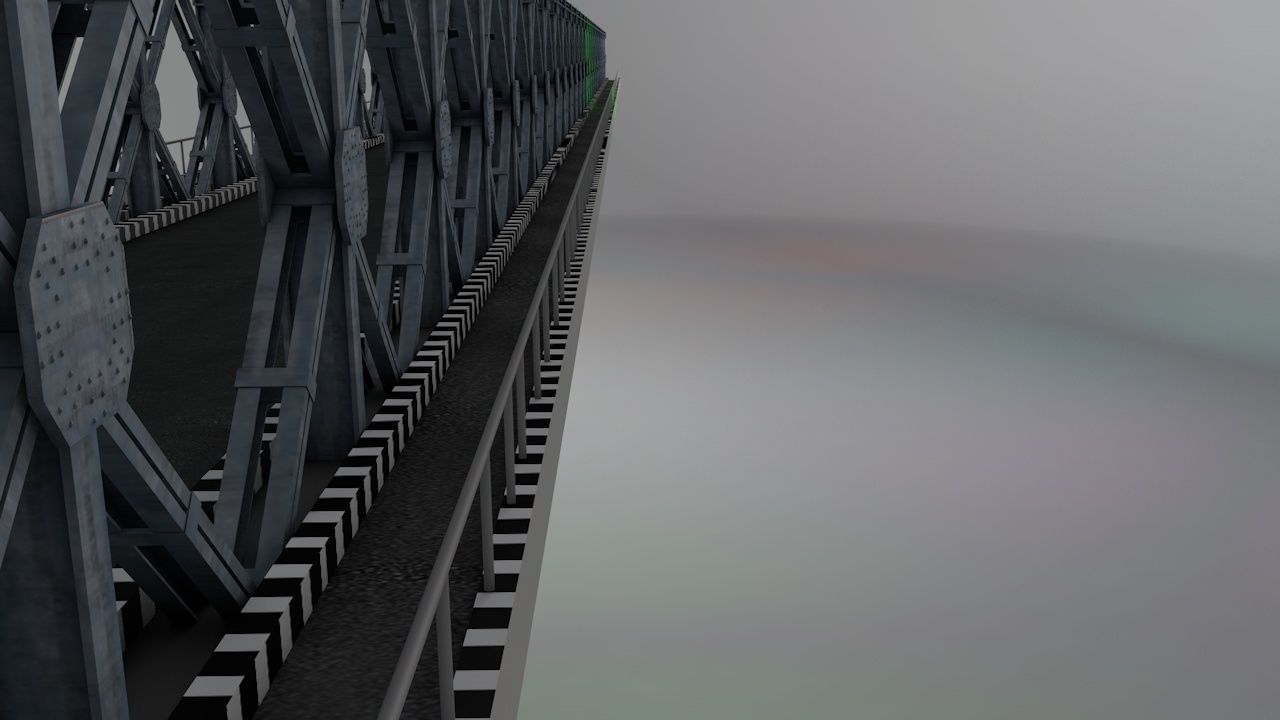 HP steel bridge Points 3D model_6