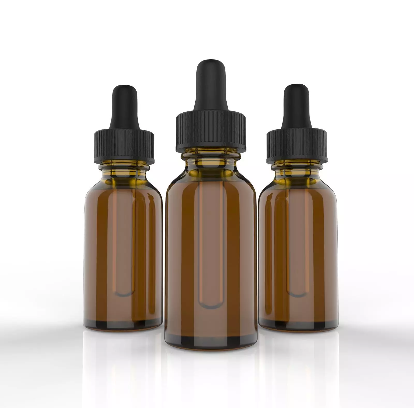 bottle dropper 3D model 3D model_0