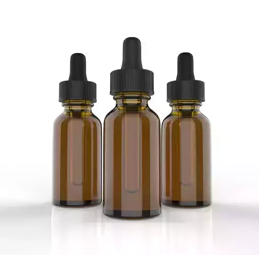 bottle dropper 3D model