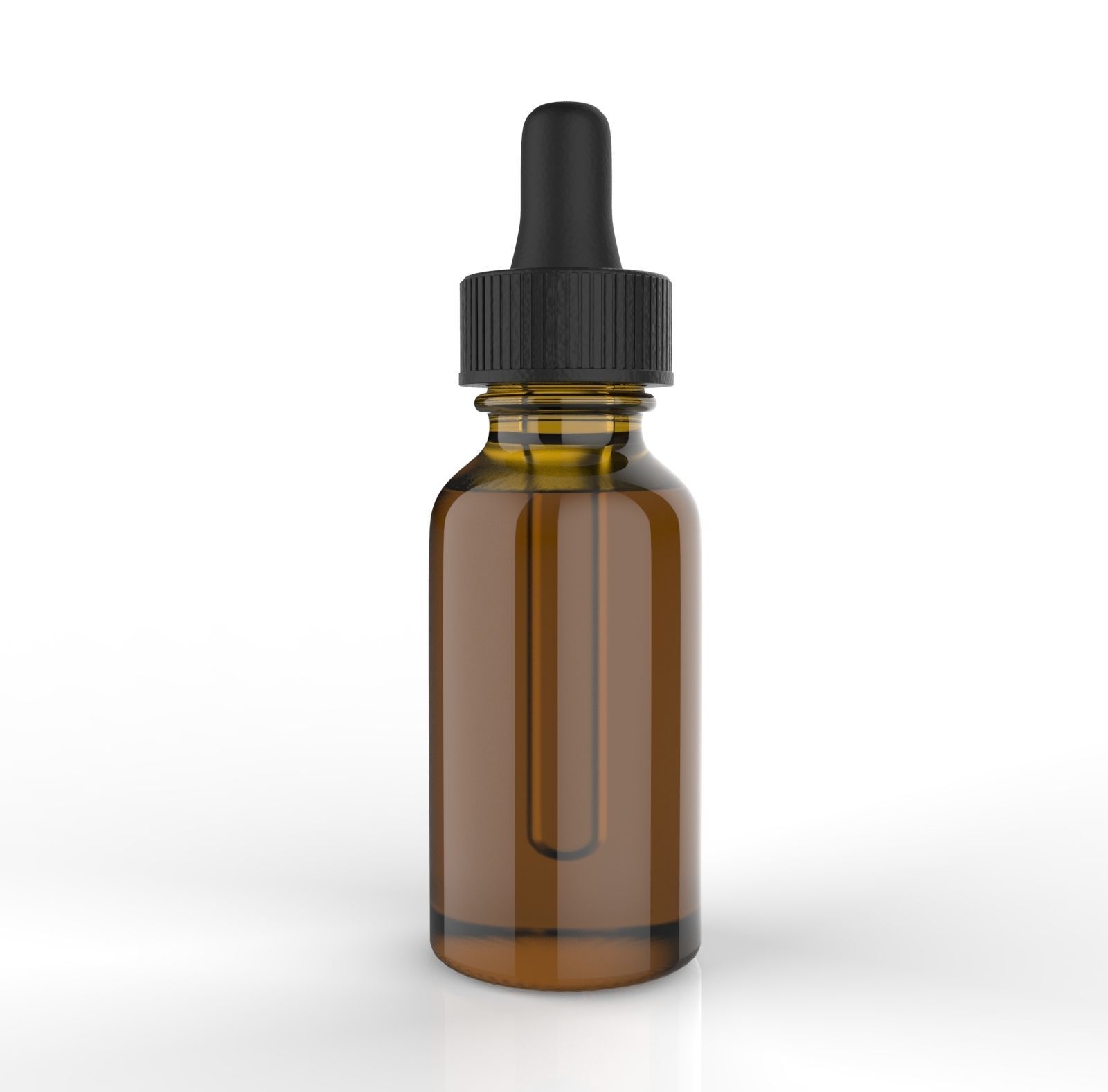 bottle dropper 3D model 3D model_1